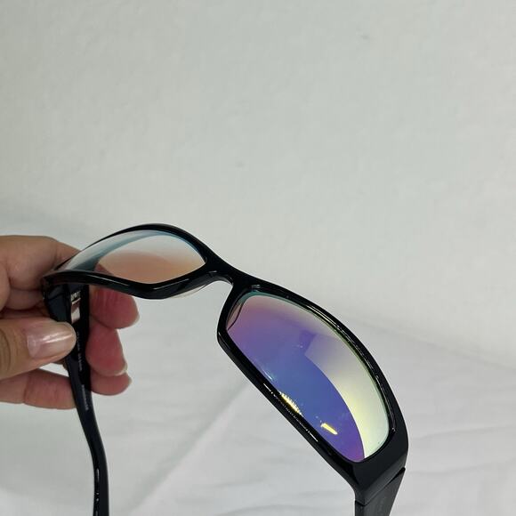 Blue Shark Optics Sunglasses Italian design mirror lenses, poker, gaming Small - Picture 4 of 10